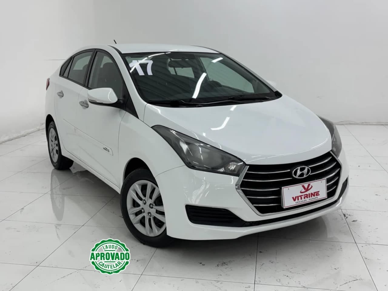 Hyundai Hb20 1.6 COMFORT PLUS 16V FLEX 4P AUTOMÁTICO
