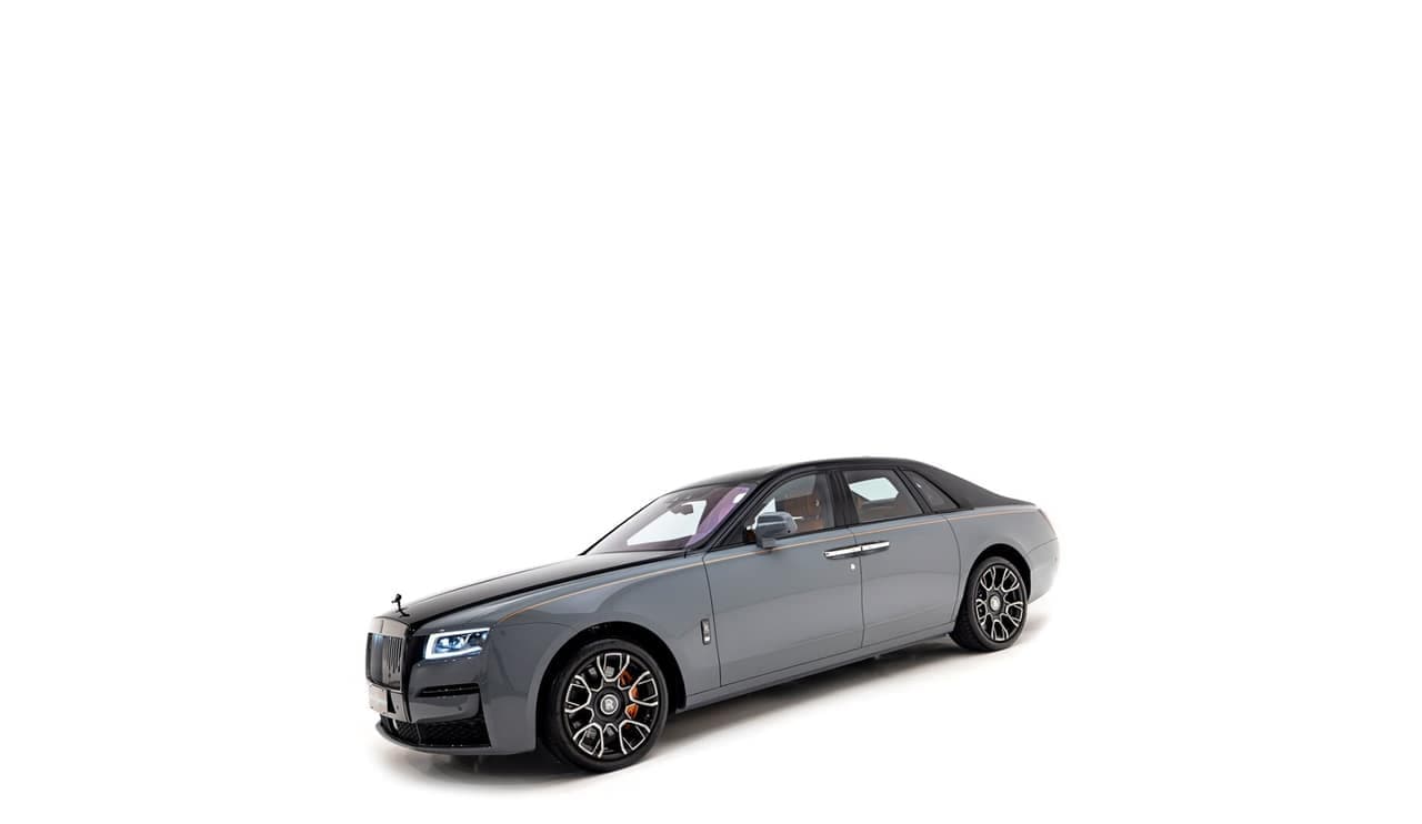 Rolls-Royce Ghost Black Badge