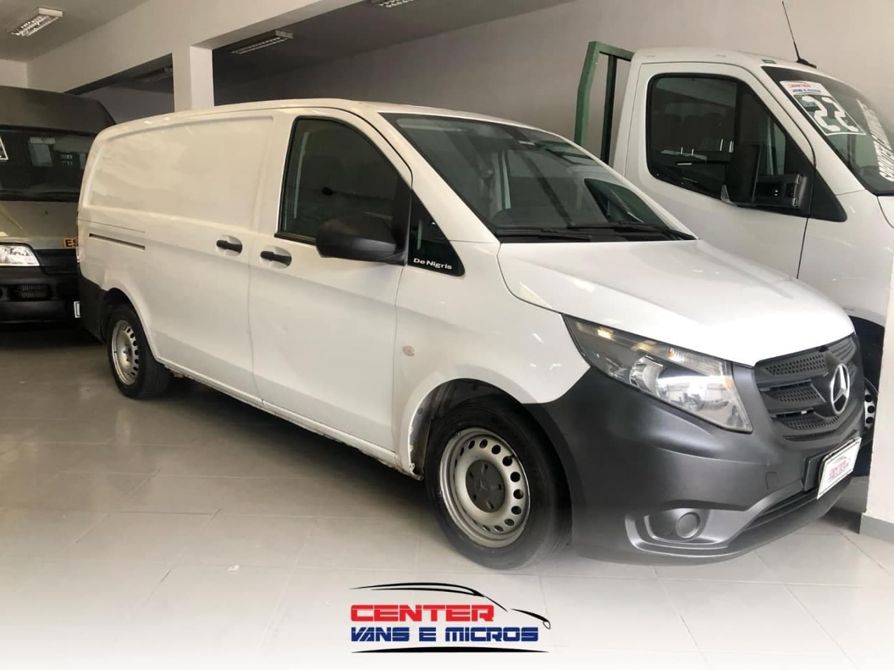 Mercedes-Benz Vito 1.6 16V CDI DIESEL FURGÃO 111 MANUAL