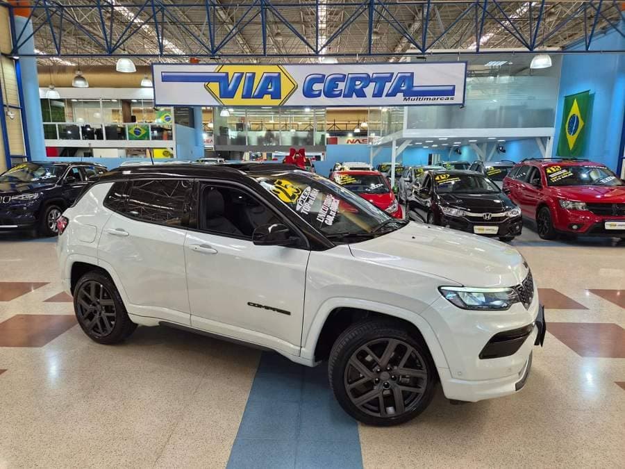 Jeep Compass 1.3 270 TURBO S *