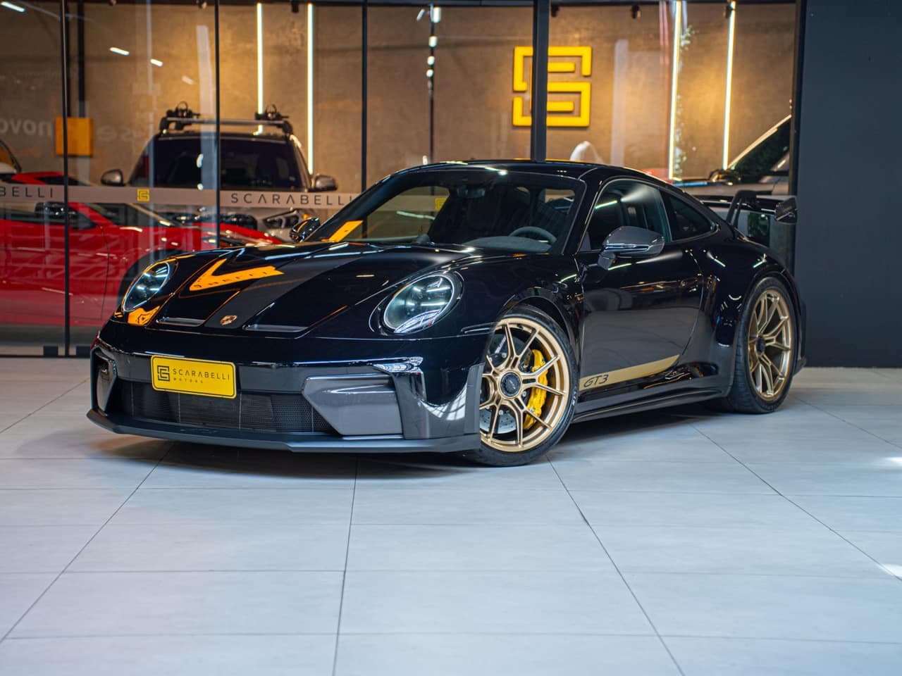 Porsche 911 4.0 24V H6 GASOLINA GT3 PDK