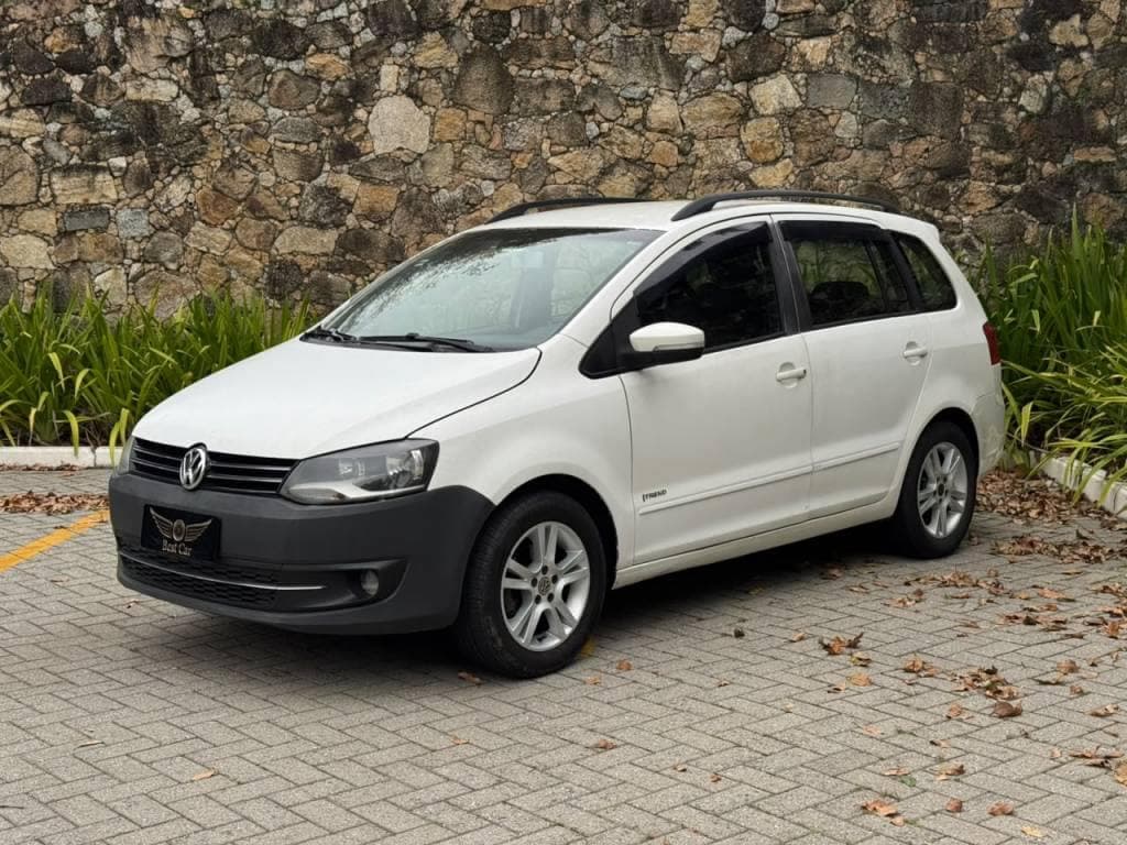Volkswagen Spacefox 1.6 TREND TOTAL FLEX