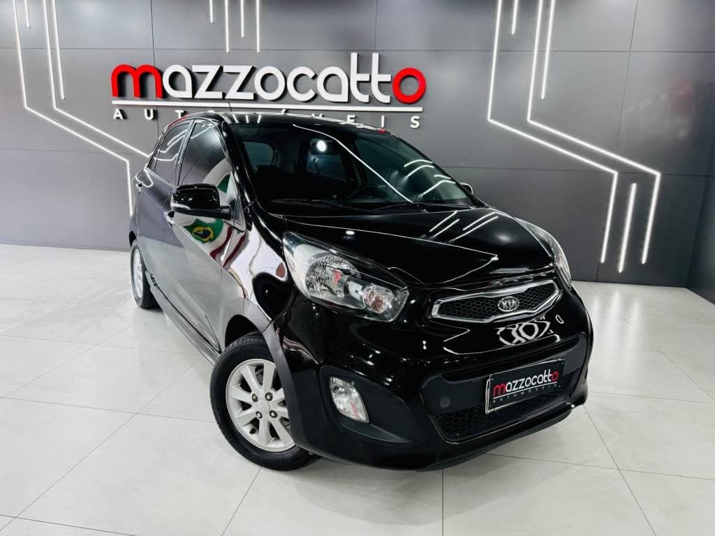 Kia Picanto 1.0 EX 1.1 FLEX AUT. 12V