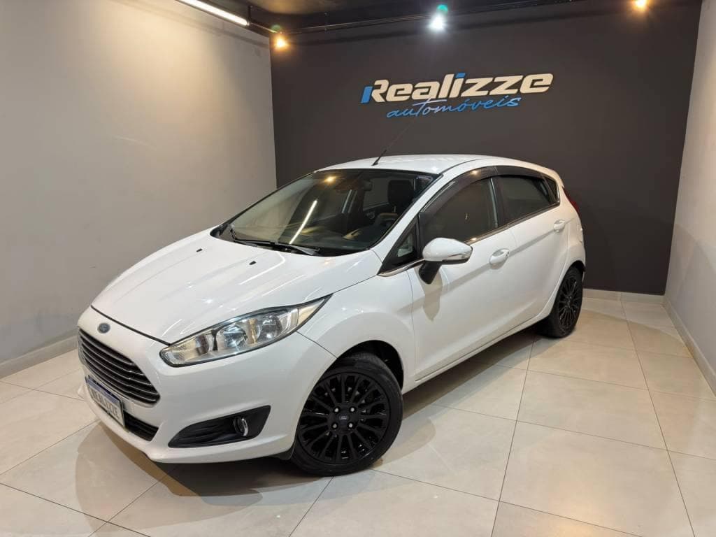 Ford Fiesta 1.6 TIT.TIT.PLUS FLEX AUT.