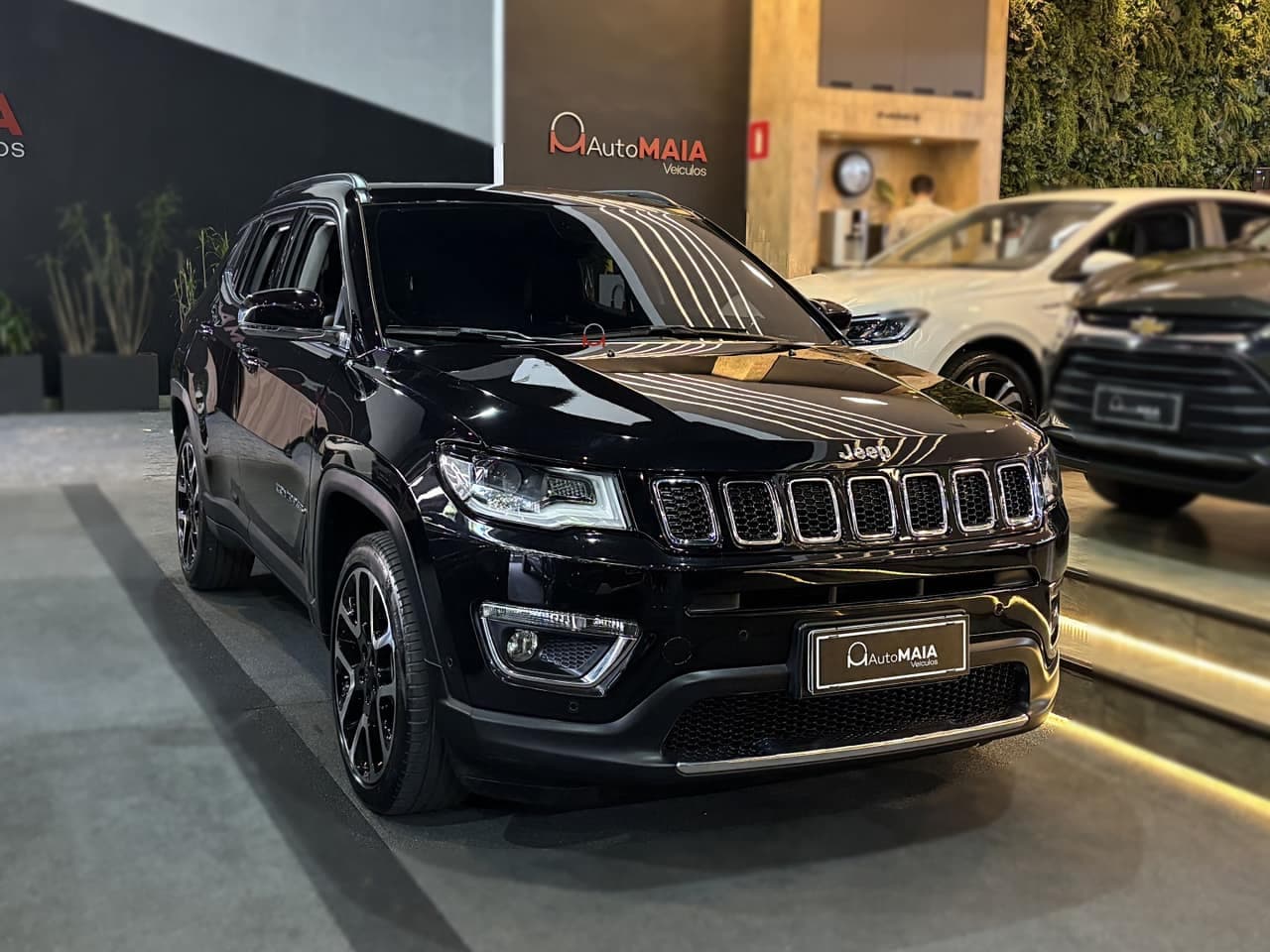 Jeep Compass 2.0 16V FLEX LIMITED AUTOMÁTICO