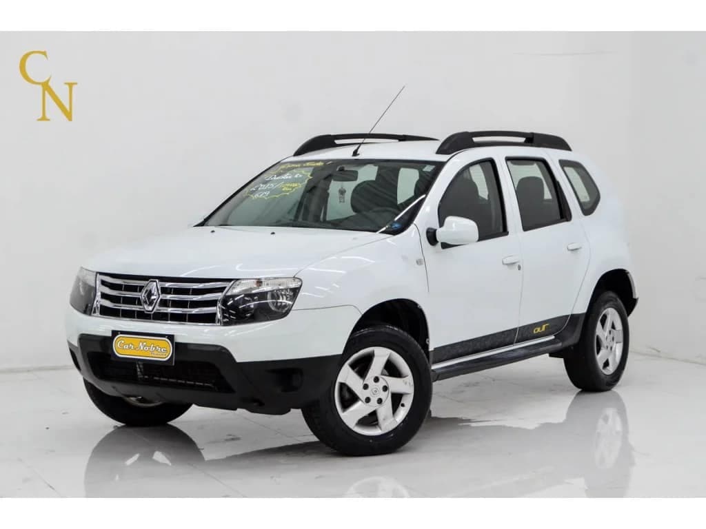 Renault Duster 1.6 OUTDOOR 4X2 16V FLEX 4P MANUAL