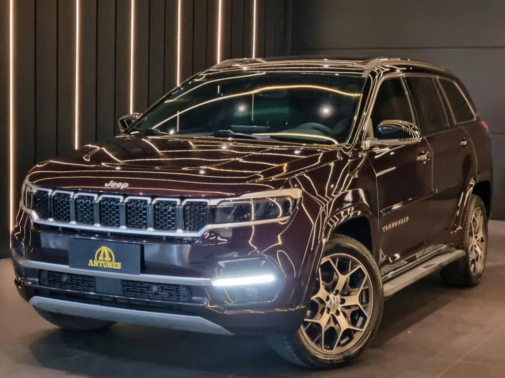 Jeep Commander Overland TD380 2.0 4x4 Diesel Automático.