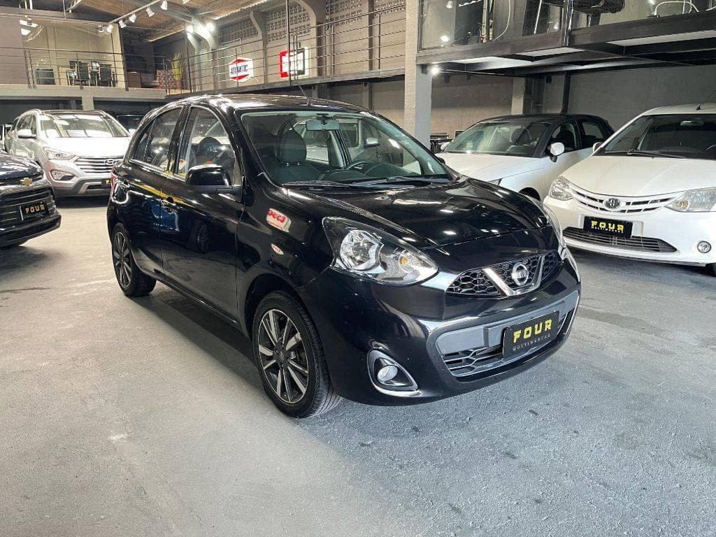 Nissan March SL 1.6 16V FlexStart 5p Aut.