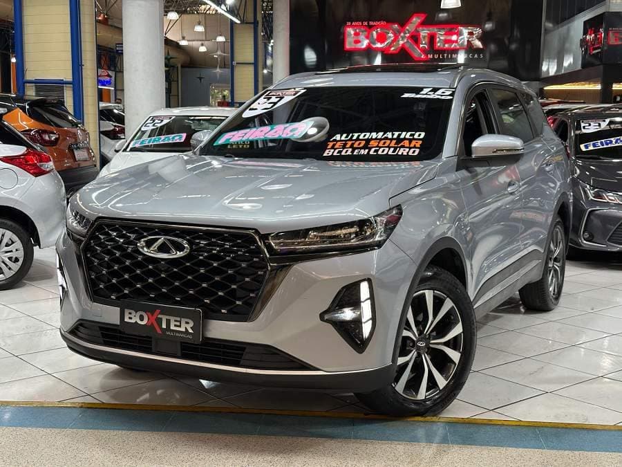 Chery Tiggo 7 PRO 1.6 TGDI MAX DRIVE DCT