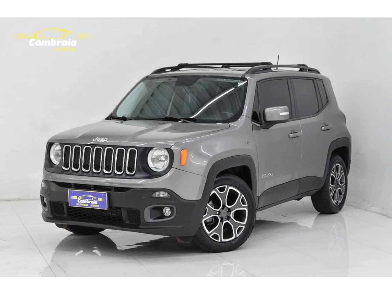 Jeep Renegade 1.8 16V FLEX LONGITUDE 4P AUTOMÁTICO