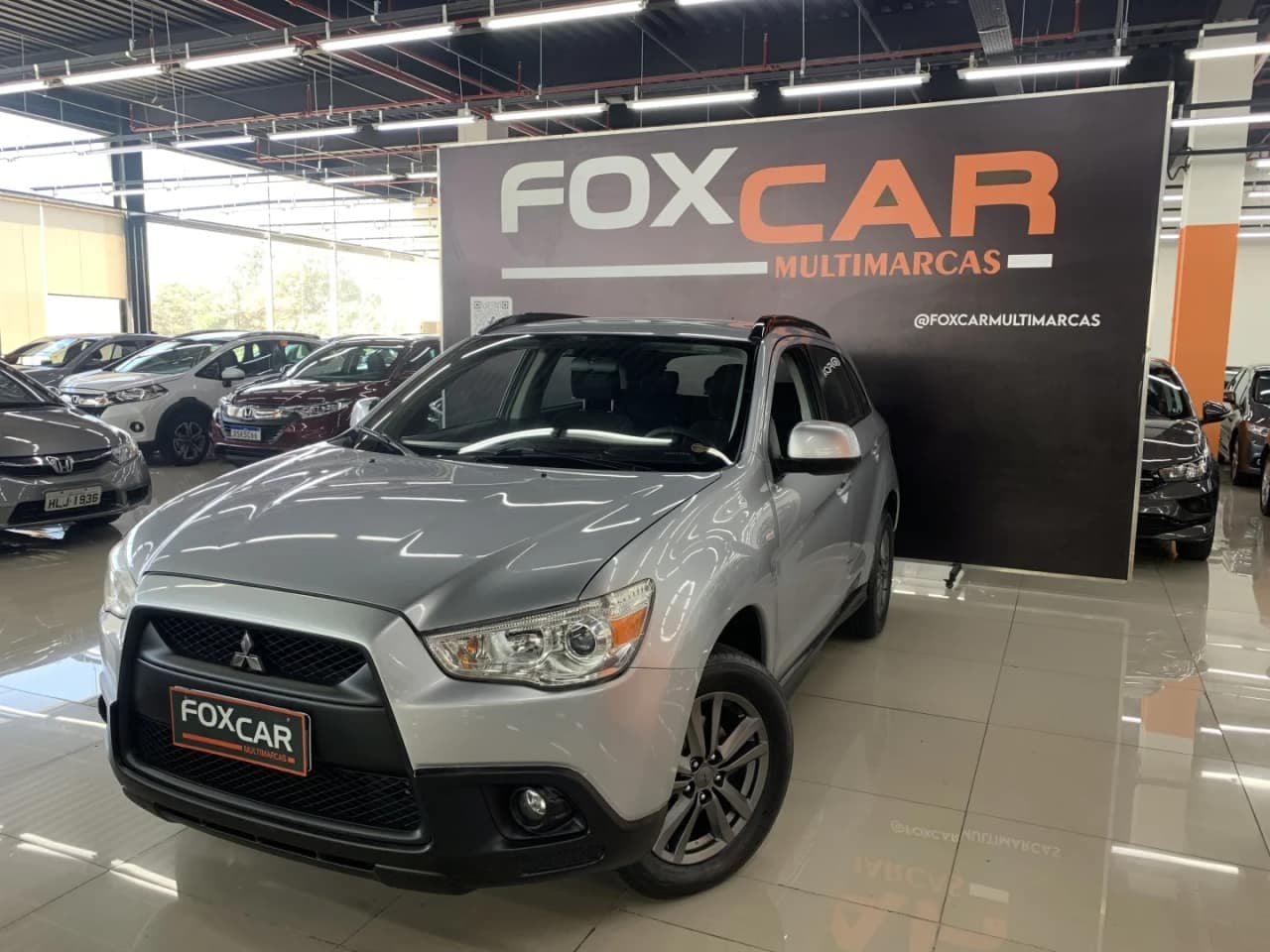 Mitsubishi Asx 2.0 4X4 16V GASOLINA 4P AUTOMÁTICO
