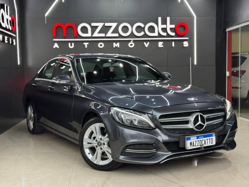 Mercedes-Benz C-180 1.6 CGI EXC. FLEX TB AUT. 16V
