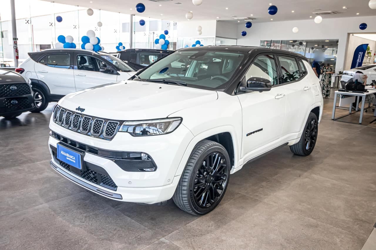 Jeep Compass 1.3 T270 TURBO HÍBRIDO S 4XE AT6