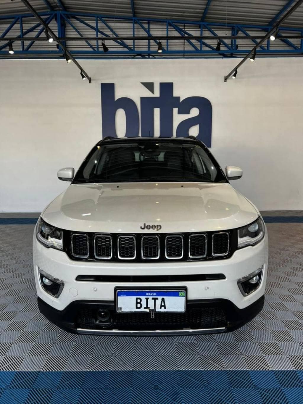Jeep Compass LIMITED 2.0 4x2 Flex 16V Aut.