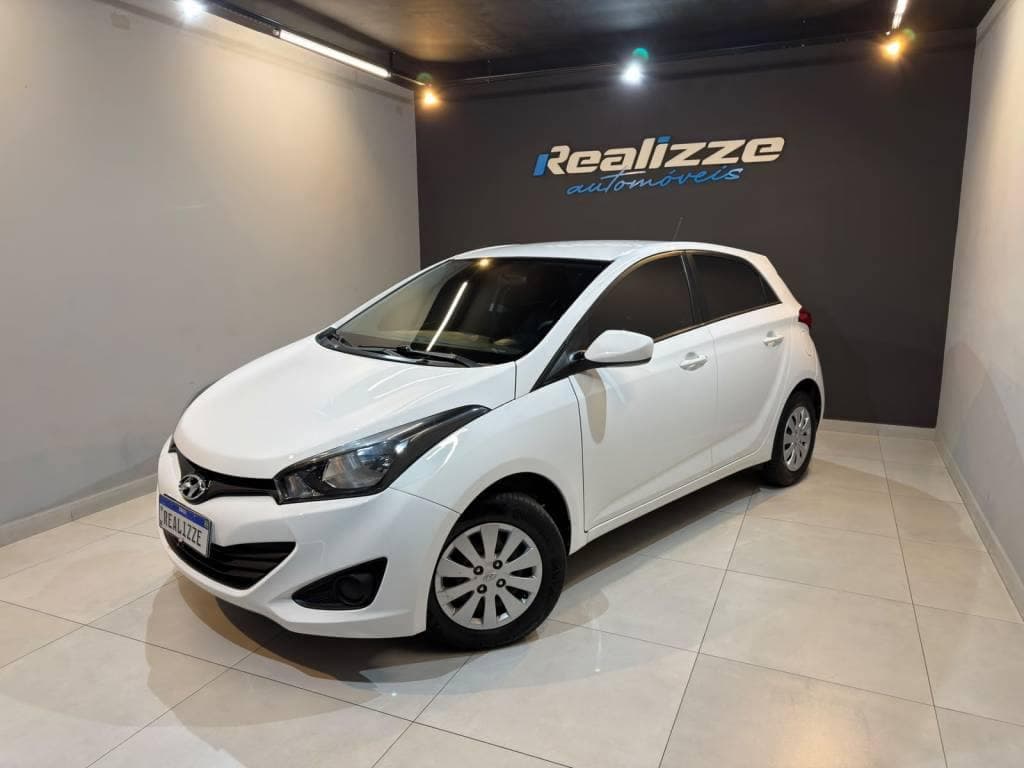 Hyundai Hb20 1.6 C.C.PLUSC.STYLE FLEX MEC.