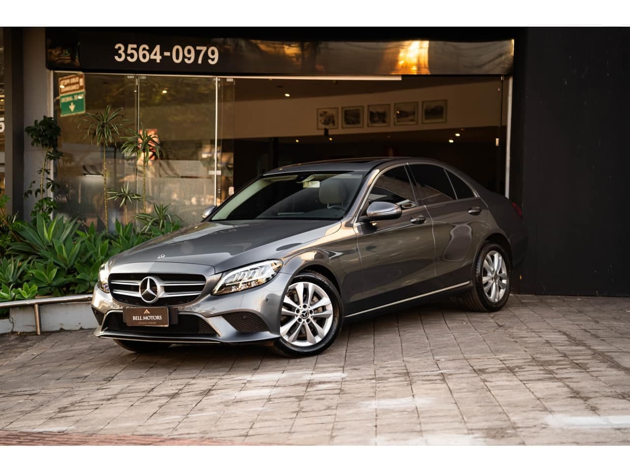 Mercedes-Benz C-200 1.5 EQ BOOST HÍBRIDO 9G-TRONIC
