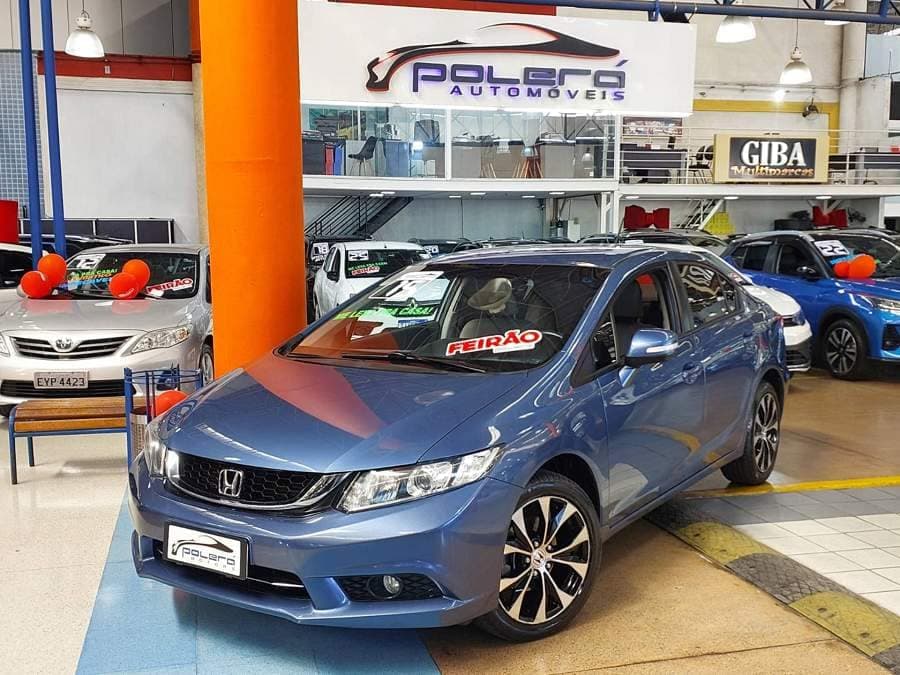 Honda Civic 2.0 LXR 16V 4P 2015