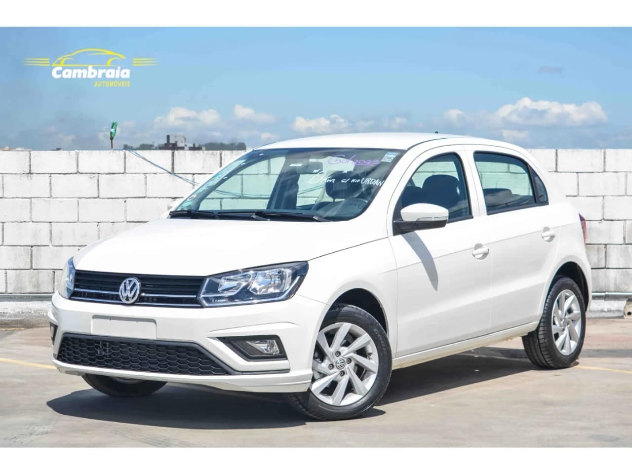 Volkswagen Gol 1.0 12V MPI TOTALFLEX 4P MANUAL
