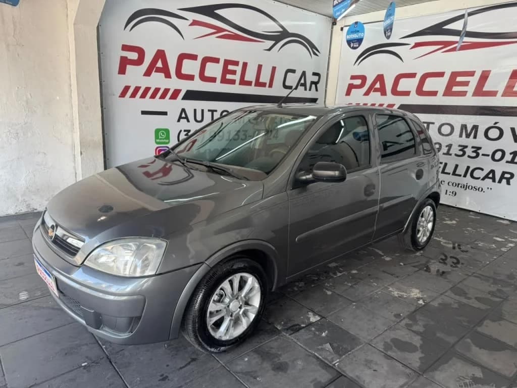 Chevrolet Corsa 1.4 MPFI MAXX 8V FLEX 4P MANUAL