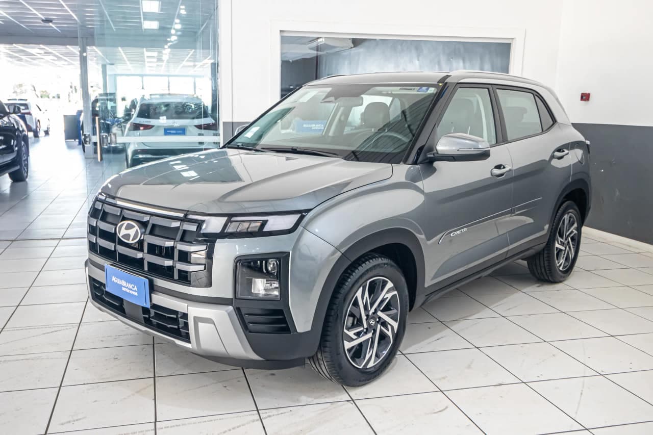 Hyundai Creta 1.0 TGDI FLEX LIMITED AUTOMÁTICO