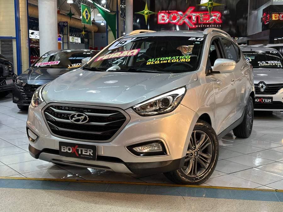 Hyundai ix35 2.0 MPFI GL C/ BAIXA KM