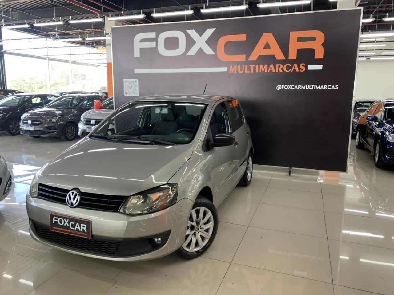 Volkswagen Fox 1.0 MI 8V FLEX 4P MANUAL