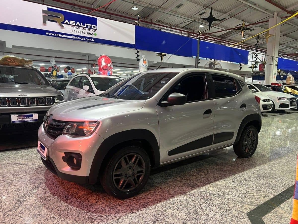 Renault Kwid KWID Zen 1.0 Flex 12V 5p Mec.