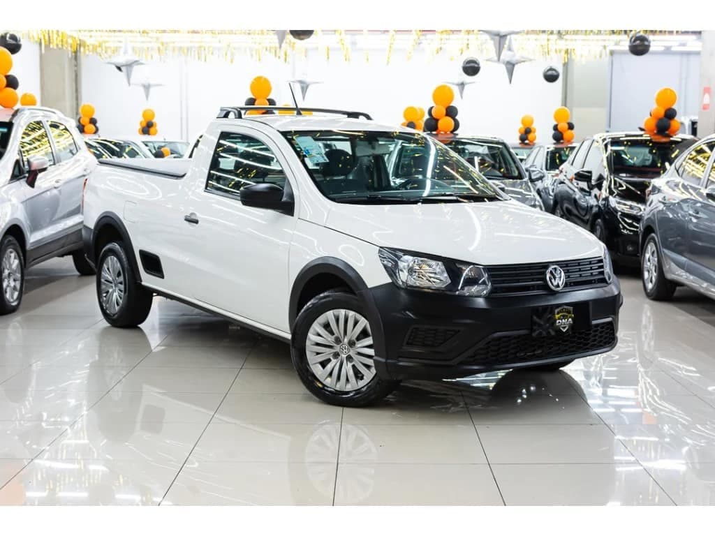 Volkswagen Saveiro 1.6 MSI ROBUST CS 16V FLEX 2P MANUAL