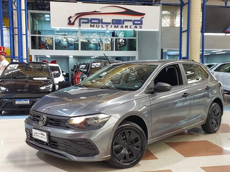 Volkswagen Polo 1.0 MPI TRACK 4P 2024