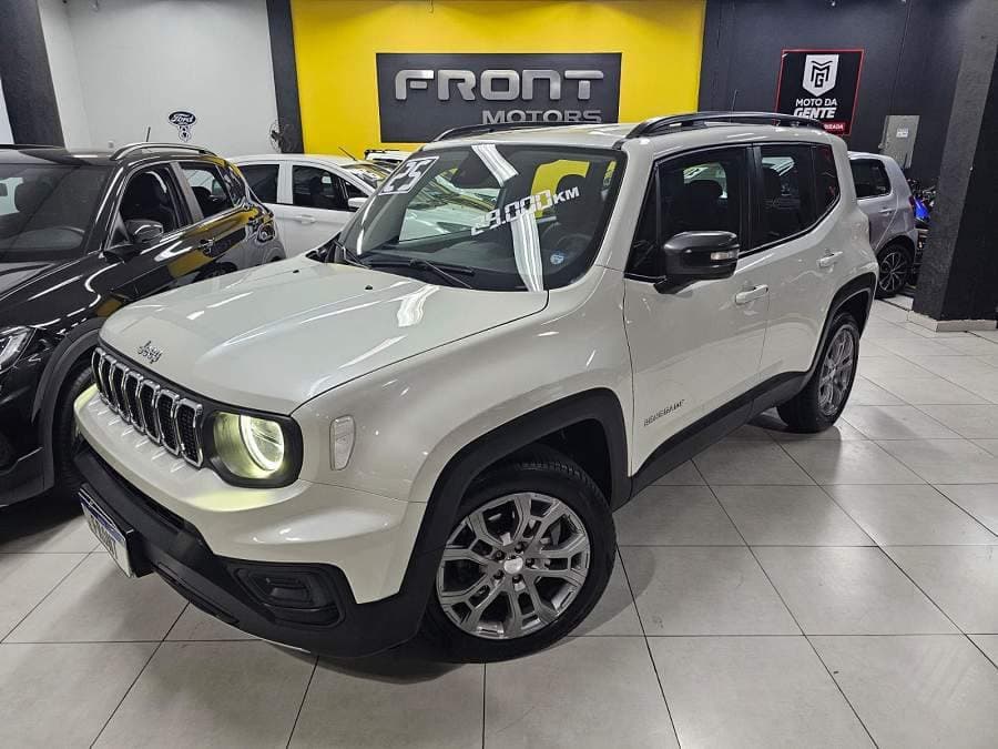 Jeep Renegade 1.3 T270 TURBO LONGITUDE