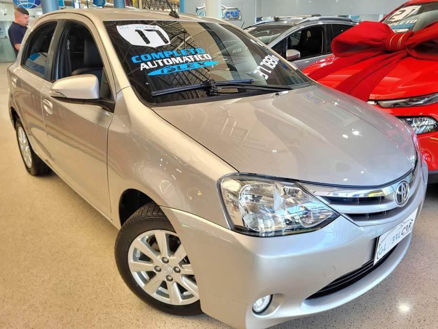 Toyota Etios XLS 1.5 AUT FLEX