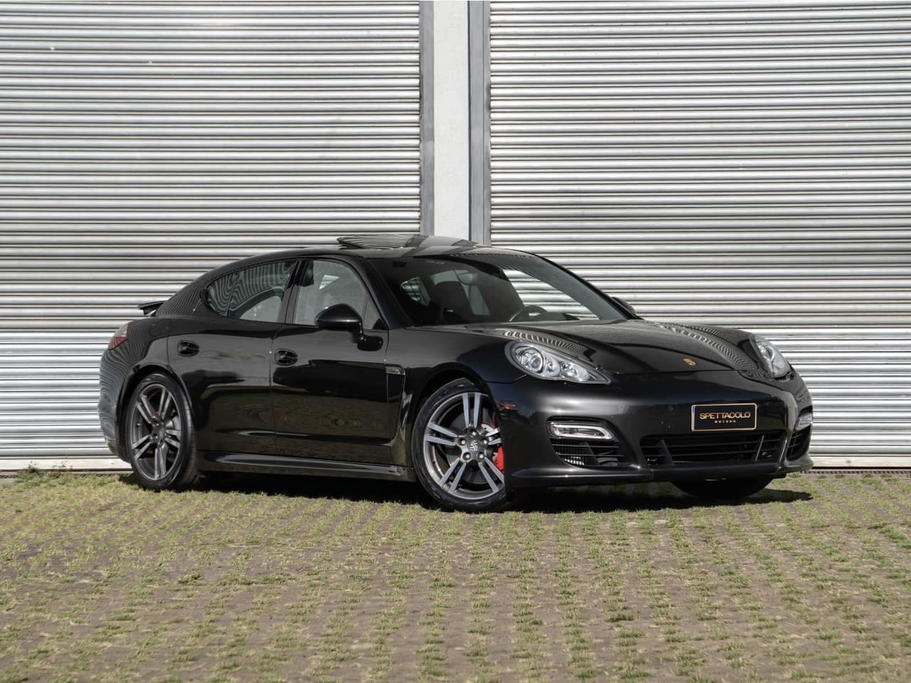 Porsche Panamera 4.8 V8 TURBO GASOLINA 4P AUTOMÁTICO