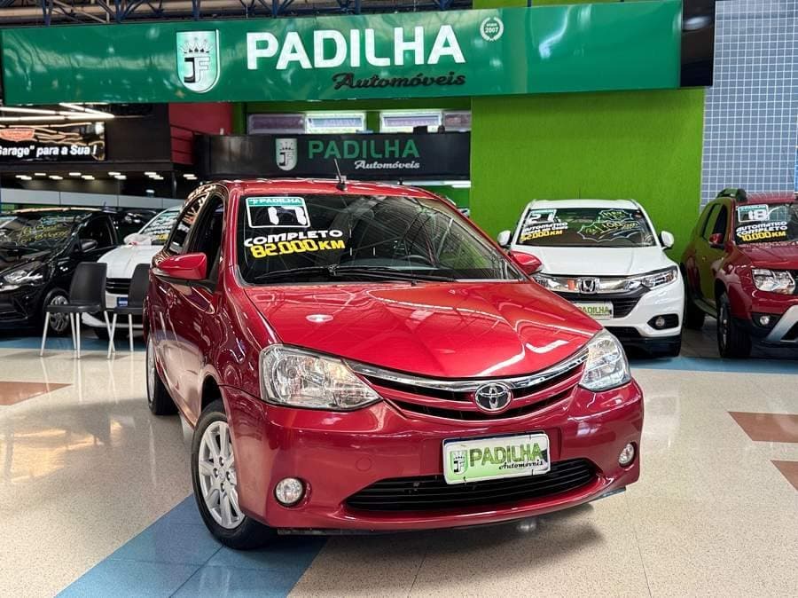 Toyota Etios 1.5 XLS 16V