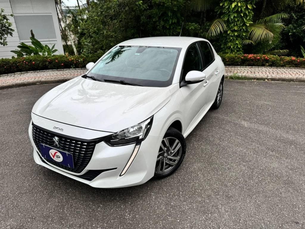 Peugeot 208 Allure 1.6 Flex Aut.