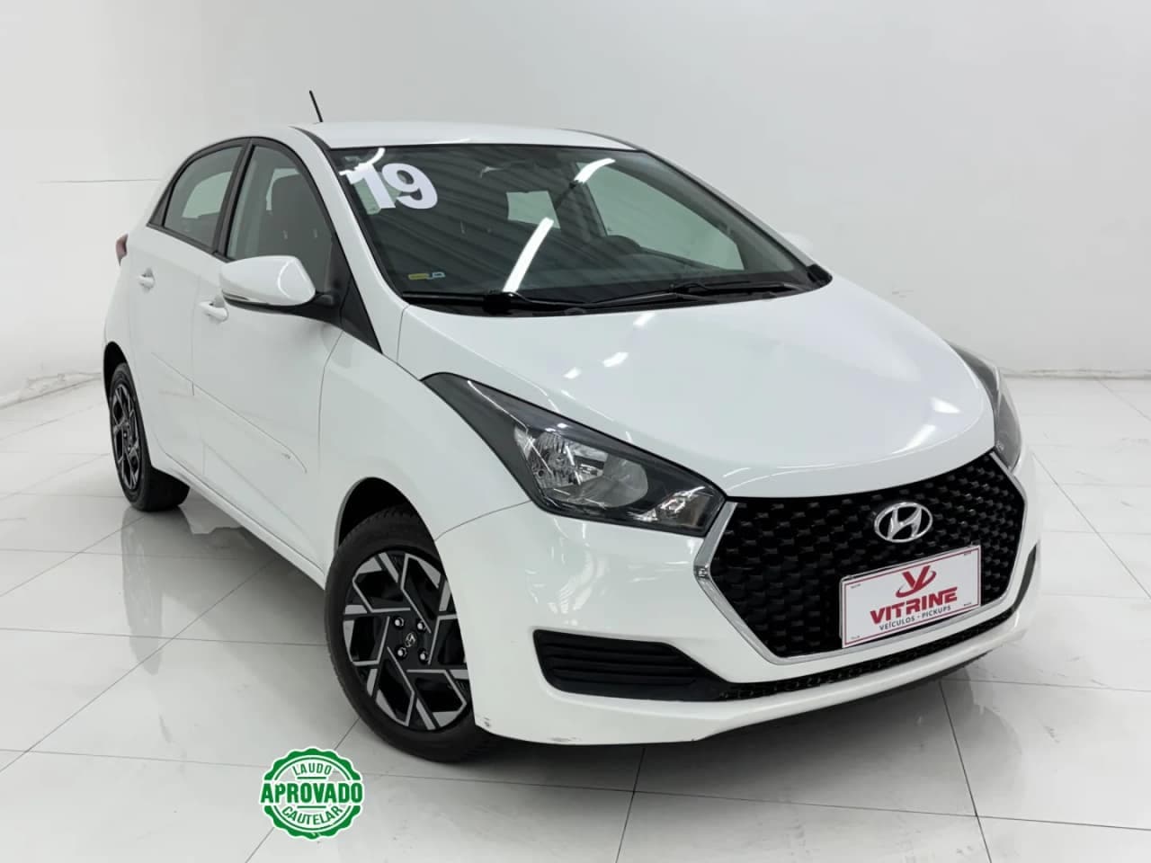 Hyundai Hb20 1.6 COMFORT PLUS 16V FLEX 4P AUTOMÁTICO