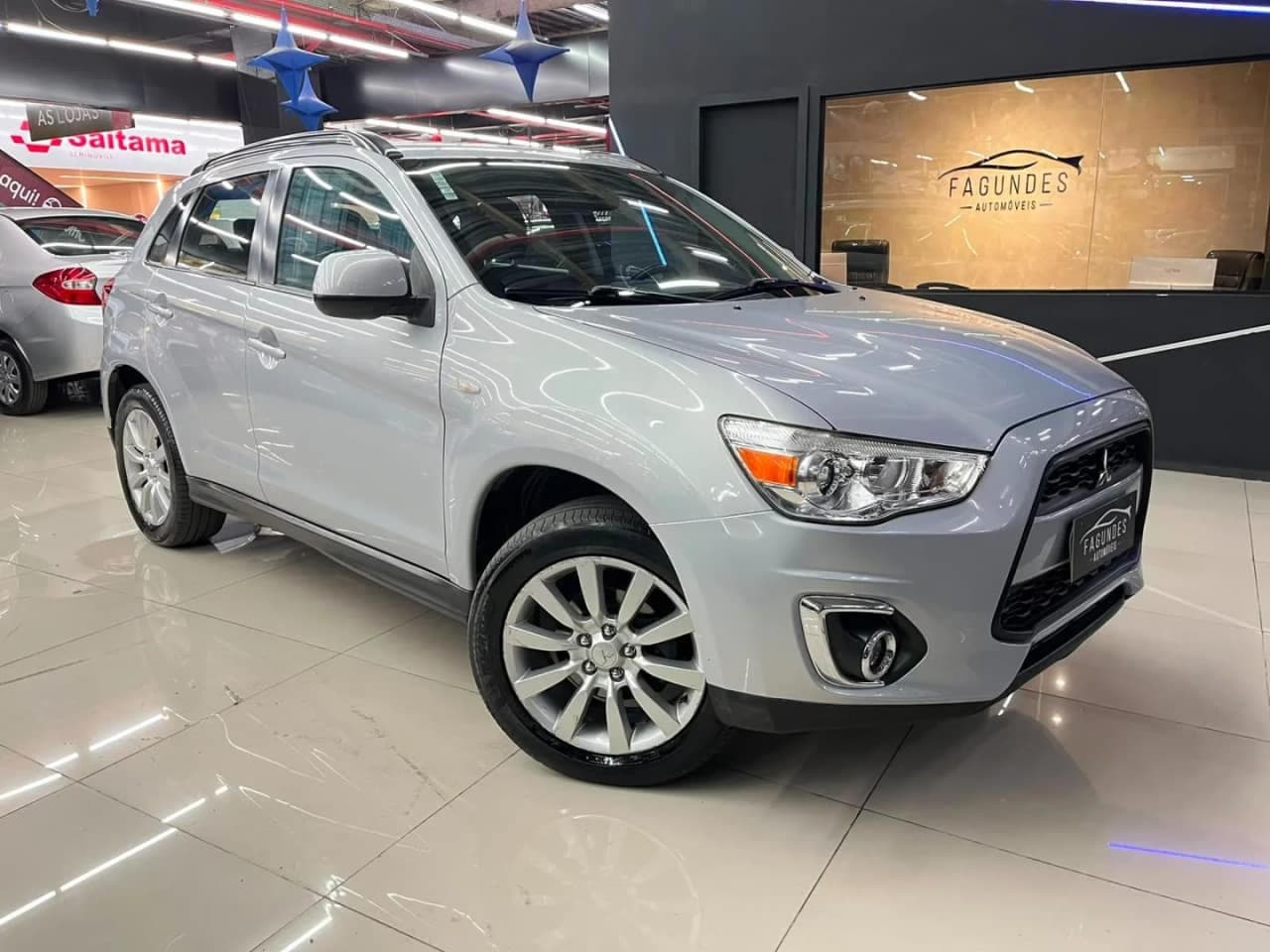 Mitsubishi Asx asx 2.0 cvt