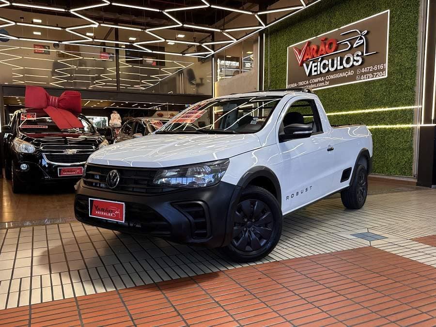 Volkswagen Saveiro 1.6 MSI ROBUST CS MANUAL - COMPLETA