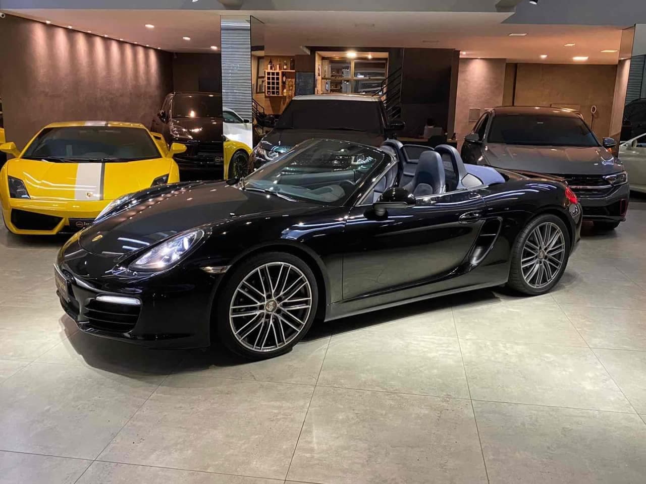 Porsche Boxster 2.7 I6 24V GASOLINA 2P AUTOMÁTICO