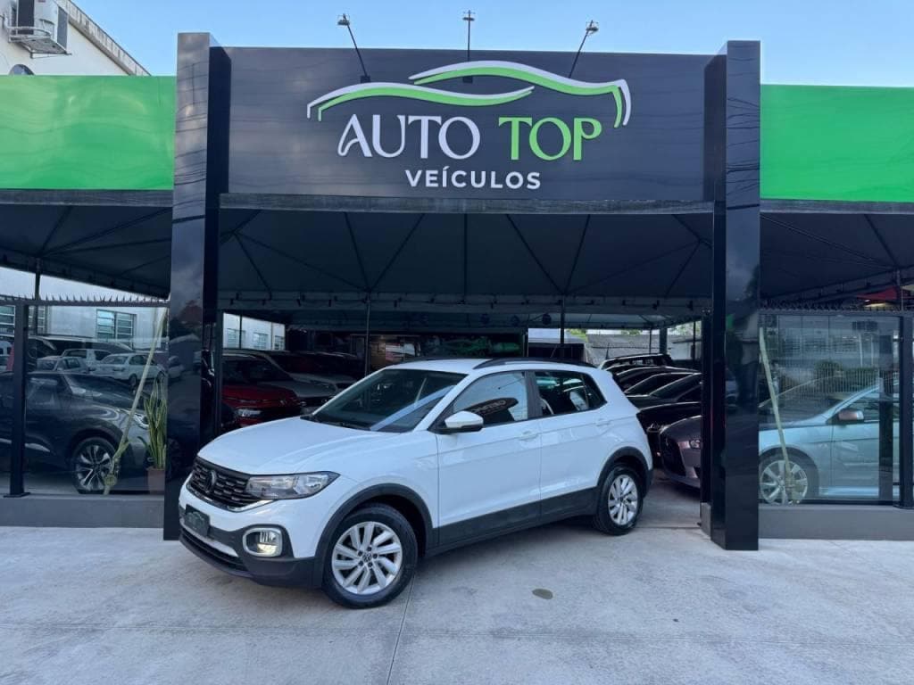 Volkswagen T-Cross T-Cross Sense 200 TSI 1.0 Flex 5p Aut.
