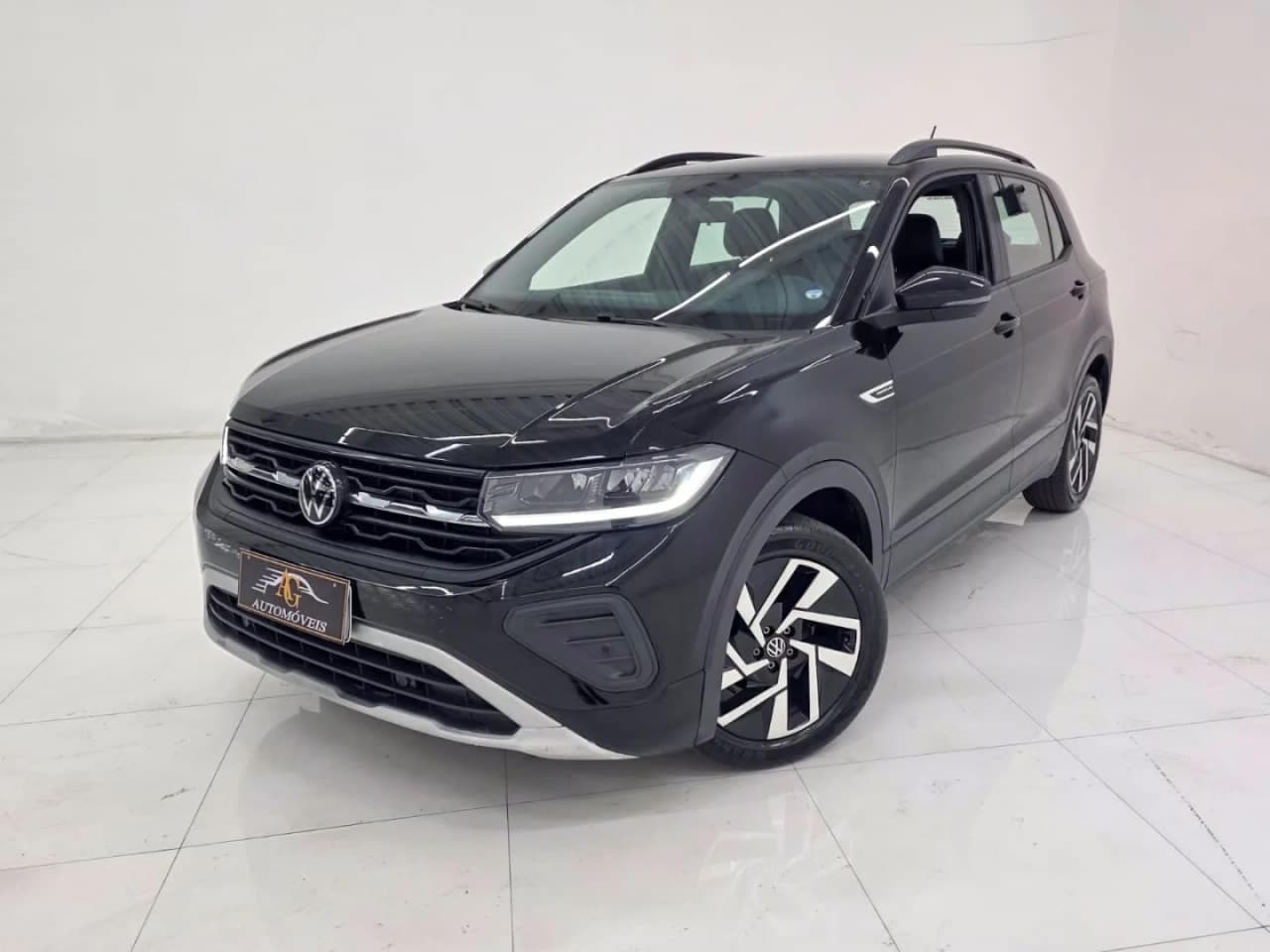 Volkswagen T-Cross 1.0 200 TSI TOTAL FLEX COMFORTLINE AUTOMÁTICO