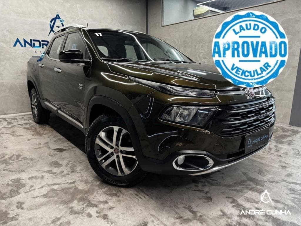 Fiat Toro Volcano 2.0 16V 4x4 TB Diesel Aut.
