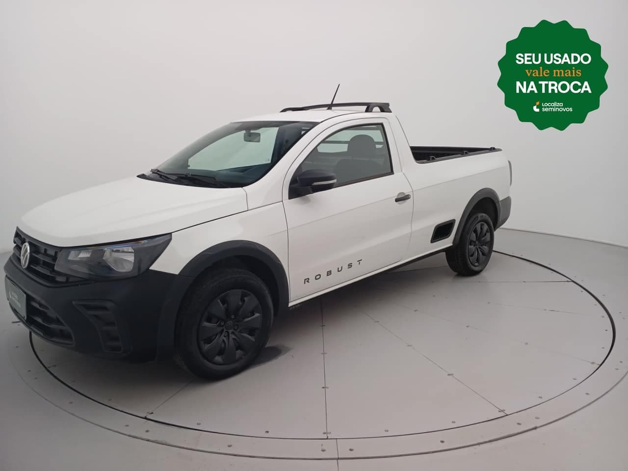 Volkswagen Saveiro 1.6 MSI ROBUST CS 16V FLEX 2P MANUAL