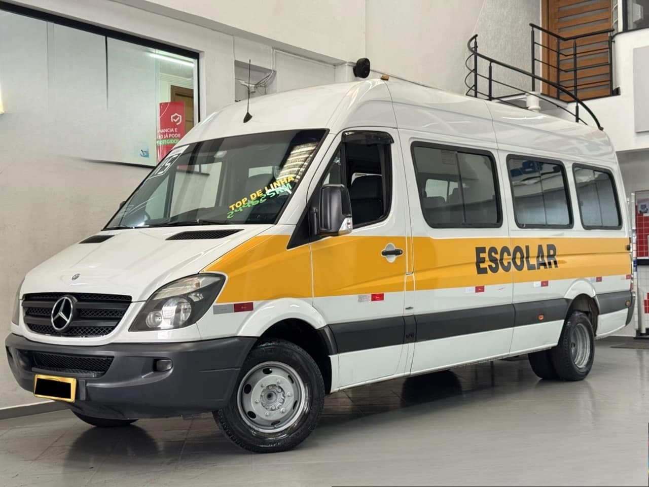 Mercedes-Benz Sprinter 2.2 515 CDI FURGÃO 15 BI-TURBO DIESEL MANUAL