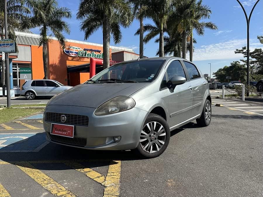 Fiat Punto ELX 1.4 MANUAL - COMPLETO
