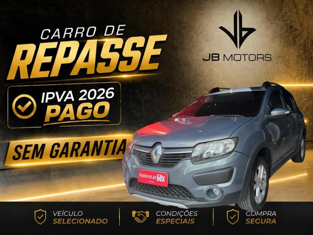 Renault Sandero 1.6 STEPWAY 8V FLEX 4P MANUAL