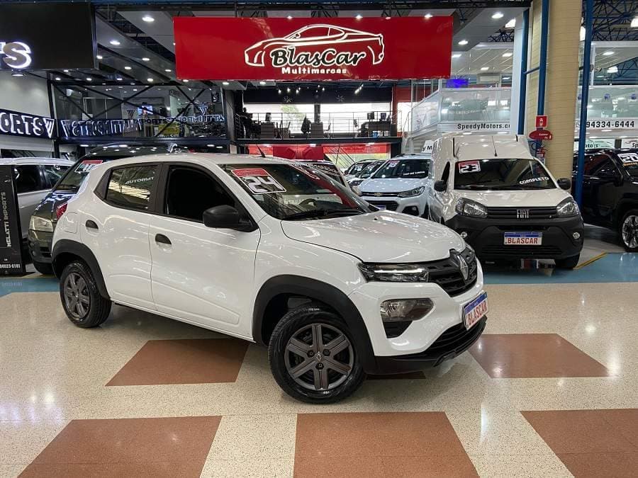 Renault Kwid ZEN 1.0 COMPLETO NOVISSIMO