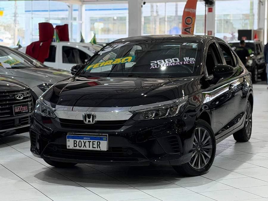 Honda City 1.5 I VTEC LX C/ BAIXA KM