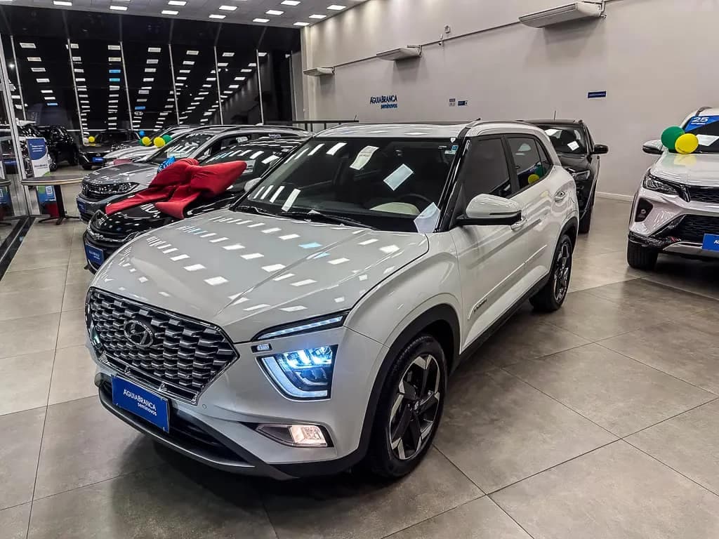 Hyundai Creta 2.0 FLEX ULTIMATE AUTOMÁTICO