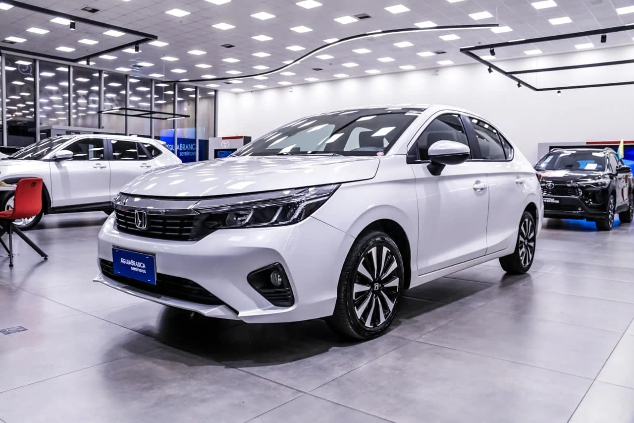 Honda City 1.5 i-VTEC FLEX EX CVT