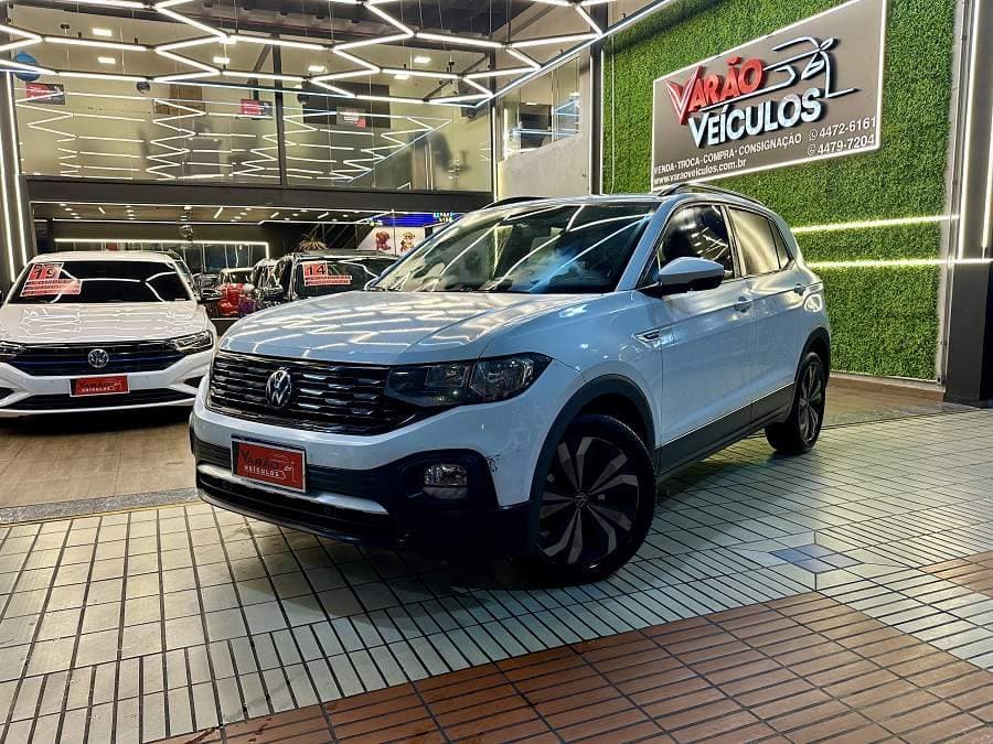 Volkswagen T-Cross 1.0 200 TSI COMFORTLINE - AUTOMATICO - COMPLETO